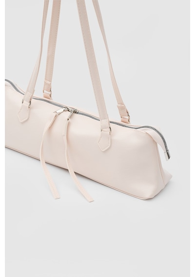 Shule Bags Core Basic Baget Çanta Pudra Pembe