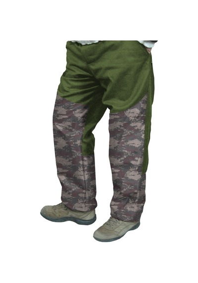 Horizon Av Horizon 103 Kumaş Haki + Cordura Kamuflaj Puzzle Kaplı - Av Pantolonu - 19 Haki
