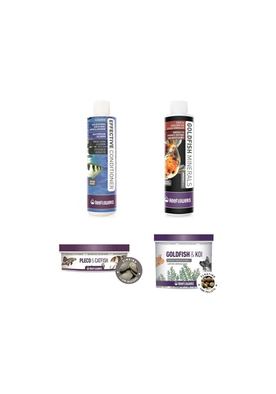 Purecanpati Gold Fish&koi Japon Balık Yemi+çöpçü Vatoz Yemi+min