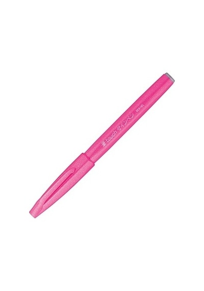 Pentel Brush Sign Pen Touch Pink