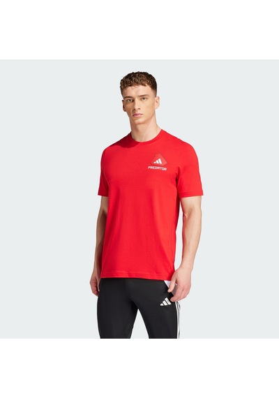 Adidas Predator History Graphic Tişört-7774 Kırmızı