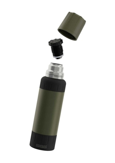 Sigg 6170.60 Alpine Star 1l Termos, Yeşil Yeşil