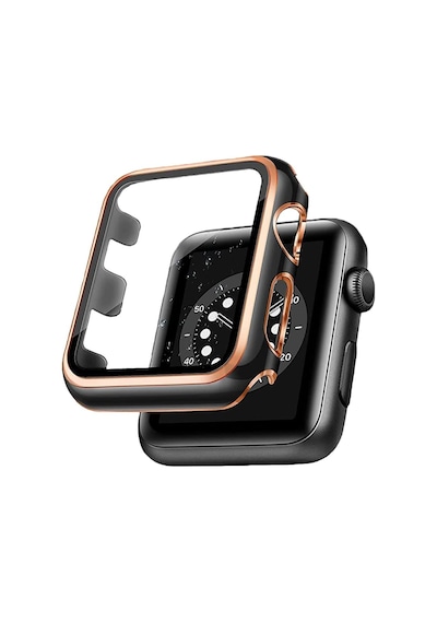 BİNANO Apple Uyumlu  Watch 40MM STAR KASA VE EKRAN KORUYUCU ROSE GOLD