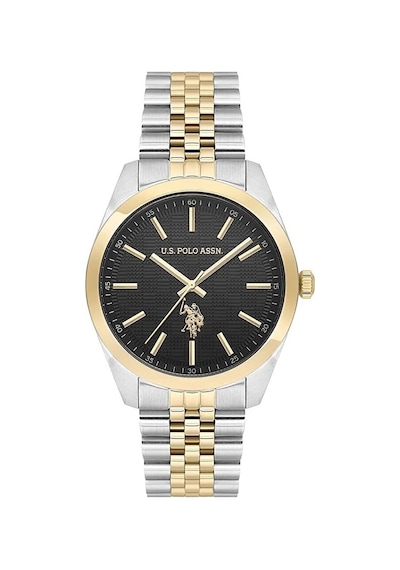 U.s. Polo Assn. Uspa1153-01 Erkek Kol Saati Metalik Gri