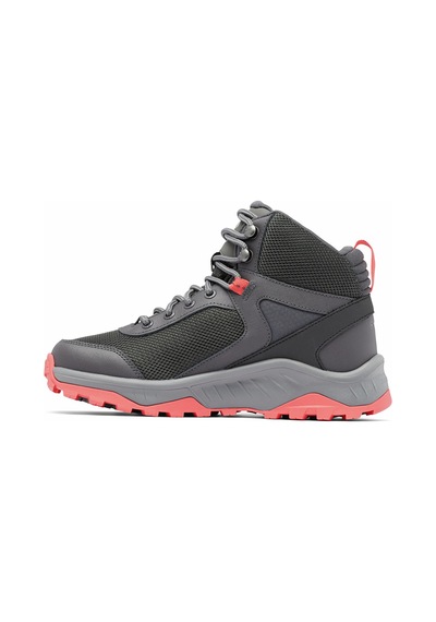 Columbia Trailstorm Ascend Mid Wp Kadın Kısa Bot-4738 Koyu Gri