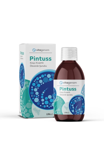 Vitagenom Pintuss Koyu Kıvamlı Bitkisel Şurup 150 ML