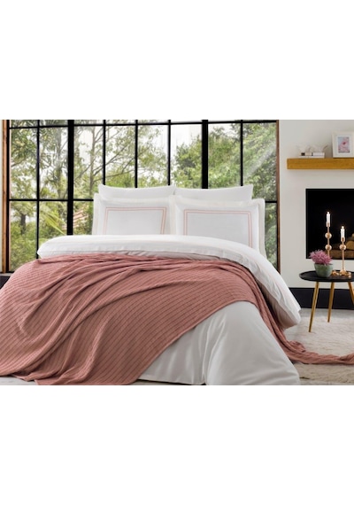 Özdilek Gelin Seti Yatak Örtülü Natural Breeze Decorose Diğer
