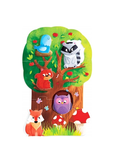 Carioca Headu Montessori Benim İlk Yapbozum Orman