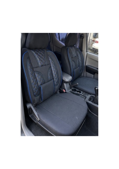 Her Araca Uyumlu Oto Koltuk Kılıfı Mavi - 878281468