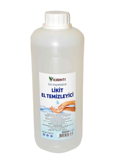 Bio Impressive Likit El Temizleyici 1 L