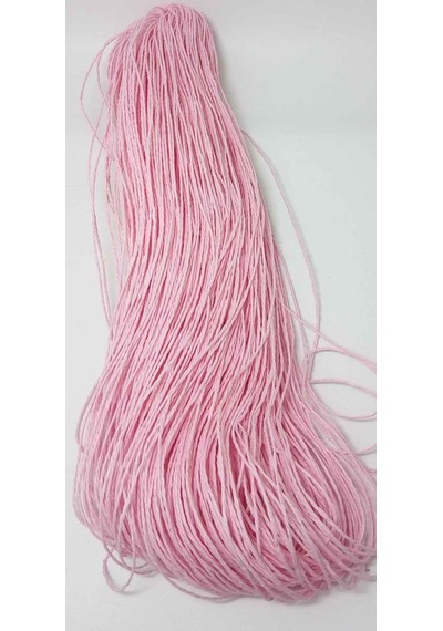 Angel Çanta Aksesuar Pembe Renk Kağıt İp 400 Gr