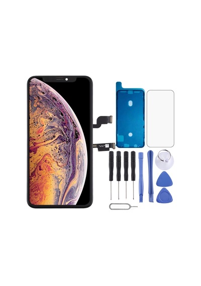 Apple Uyumlu iPhone Xs Max Lcd Ekran +tamir Seti Vre444
