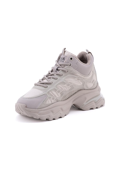 Guja 23k338 Kadın Sneaker Spor Ayakkabı Gri