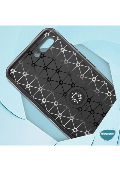 Microsonic Apple Uyumlu iPhone 8 Plus Kılıf Kickstand Ring Holder