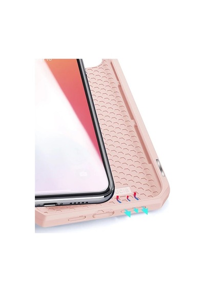Dux Ducis Apple     Uyumlu iPhone 12/12 Pro Kılıf Mıkantıslı Kapaklı Flip Cover Kılıf Skin X Series Flip Case- 5775