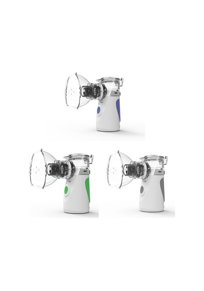 El Nebulizatör Buhar Inhaler Mini Nebulizatör Taşınabilir Nebulizatör Çocuklarla Uyumlu Buhar Inhaler Buharlaştırıcı Toptan