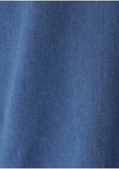 Mavi Cepli Denim Regular Fit İndigo Erkek Gömlek 0212085-18790 Indigo