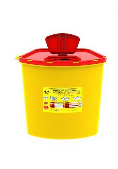 5,6 Lt Tıbbi Atık Kutusu