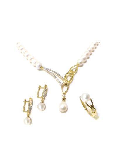 Inci Set Takım 14 Ayar Altın (538633304)