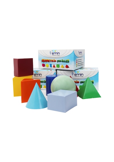 Geometrik Şekiller Emin Teknoloji Ve Tasarım