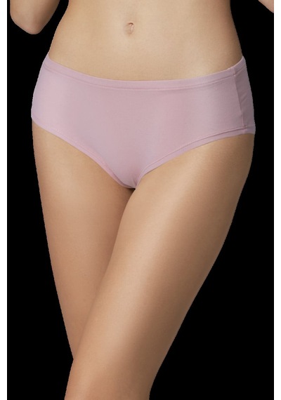 Doreanse Kadın Pembe & Çiçek Desenli 3'lü Külot Slip 7128 Çok Renkli