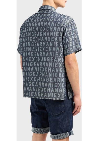 Armani Exchange Erkek Gömlek 3dzcd4 Z1waz 05hc Lacivert Armani Exchange Erkek Gömlek 3dzcd4 Z1waz 05hc Lacivert