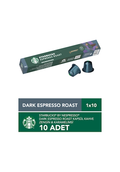 Starbucks Espresso Roast Kapsül Kahve 55 G Kapsül Kahve