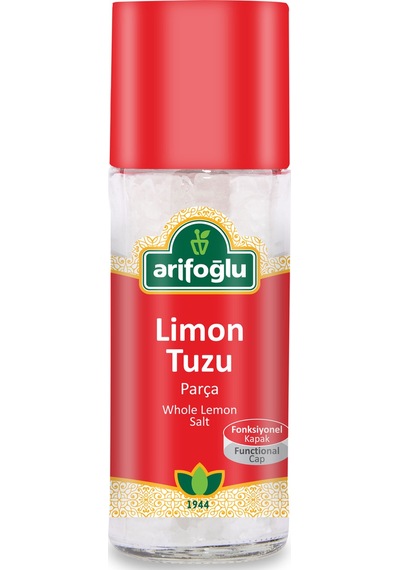 Arifoğlu Limon Tuzu Parça Cam 85 G