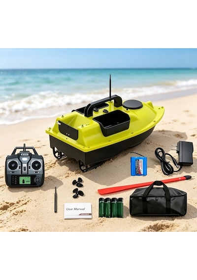 Yemleme (Tekne Ve Botu)gps 16 Konumlu Oto Pilot Eve Dönuş Sabit Hız 20000mah + Çantalı