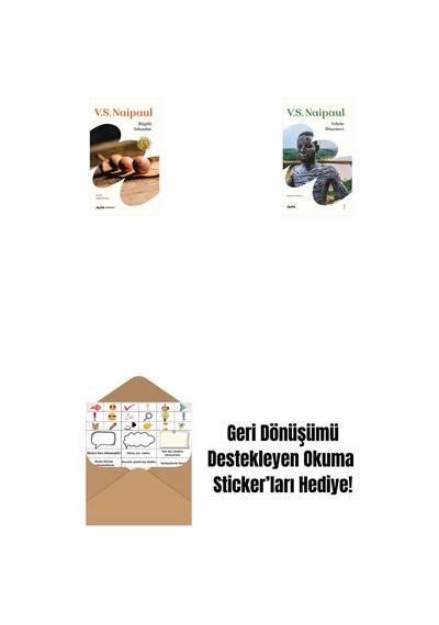 Büyülü Tohumlar + Nehrin Dönemeci + Okuma Sticker'ları