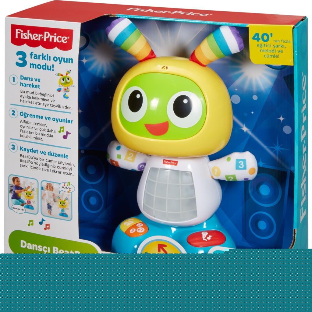 Fisher Price Sıralama Oyuncağı Dansçı Beatbo Dlb20