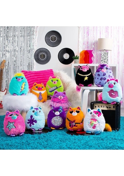 Misfittens Sürpriz Peluş Hediyelik Peluş Misfitens Oyuncak-408 Çok Renkli