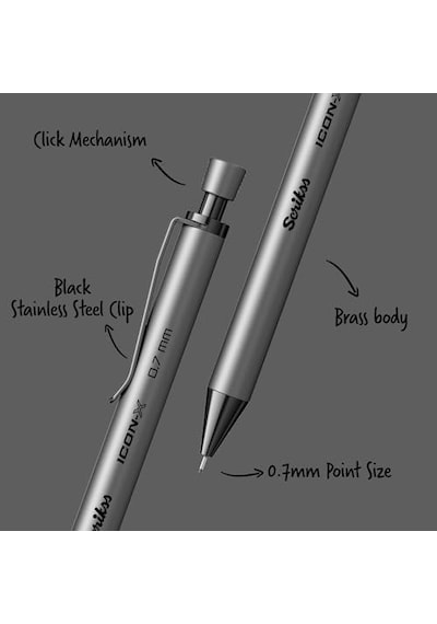 Office Icon-x Metal Versatil 0.7 Mm Antrasit