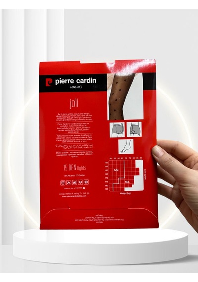 Pc Paris Loi 15 Den Puantiyeli İnce Şık Külotlu Çorap -eflatun/pe Eflatun