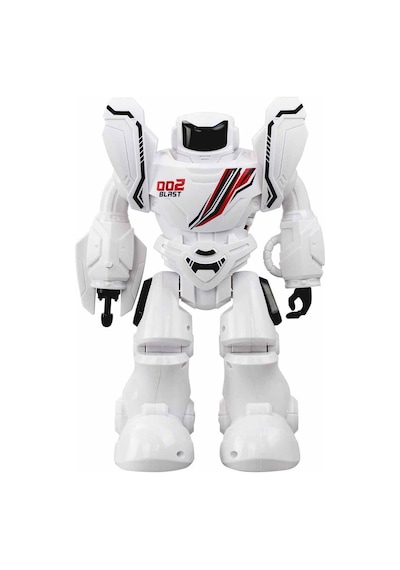 Silverlit Robo Blast One Uzaktan Kumandalı Robot - Beyaz
