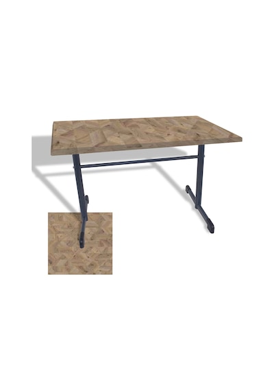Halley Mutfak Masası 80x140 Esb Werzalit, Wermodin Ve Allzalit Tabla - Edgy Wood Çok Renkli Halley Mutfak Masası 80x140 Esb Werzalit, Wermodin Ve Allzalit Tabla - Edgy Wood Çok Renkli
