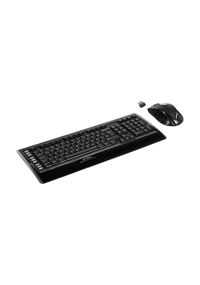 A4 Tech 9300f Siyah Q Tr Kablosuz Klavye Mouse Seti Optik