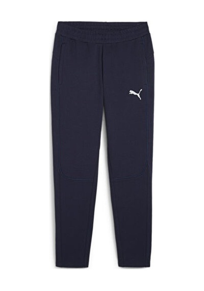 Puma Teamfinal Casuals Pants Erkek Futbol Eşofman Altı 65853206 Lacivert Lacivert