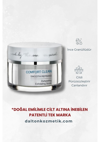 Tüm Ciltler Için Canlandırıcı Ve Pürüzsüzleştirici Silis Granüllü Comfort Clean Arındırıcı Peeling - 56833382