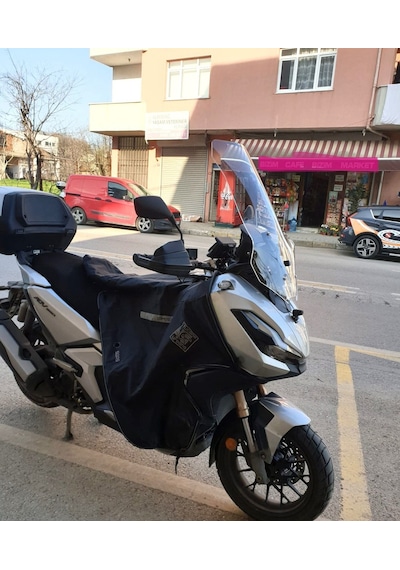 Motocam Honda Adv 350 Ön Cam 2023-2026 Model 72cm Şeffaf Renkli 4mm Uzun