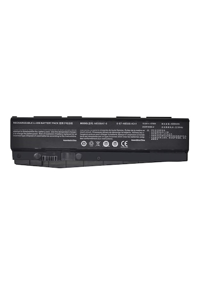 Monster Abra A5, A7, N850bat-6 Notebook Bataryası Pili / Rcel-019