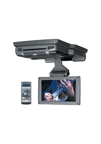 Jvc Kv-Mrd900 Dvd/Cd Oynatıcı - 9 İnç Geniş Ekran Monitörlü