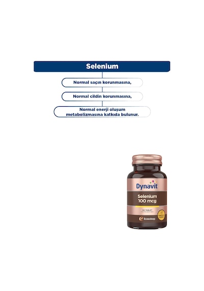 Dynavit Selenium 100 Mcg 90 Tablet