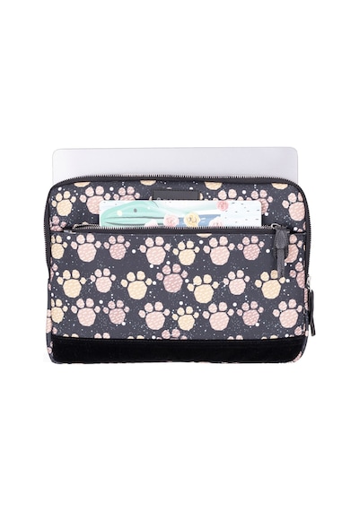 Bloominbag Soul Mate 14 İnç Laptop / Macbook Uyumlu Kılıf Kahverengi - Sarı