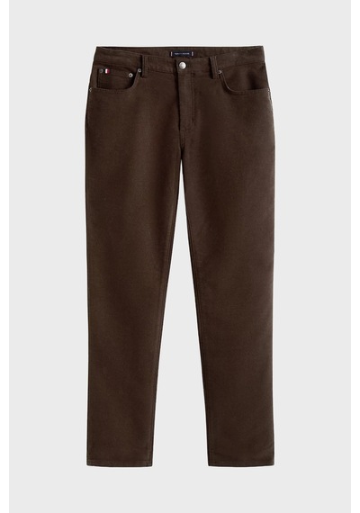 Tommy Hilfiger Erkek Pantolon Mw0mw40266 Gue Kahve Kahve