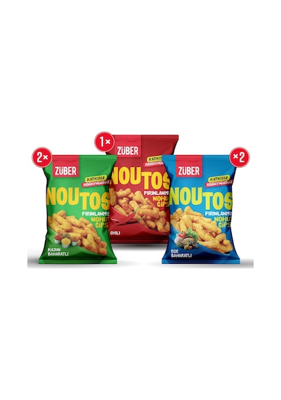 Züber Noutos Tanışma Seti 5 x 55 G
