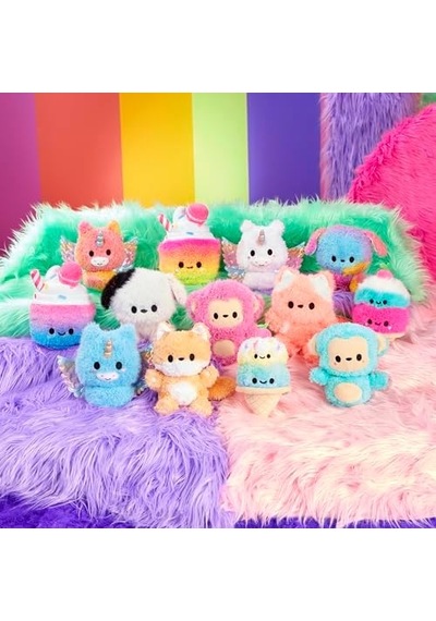 Entertainment Fs Küçük Peluş Kedi 000 Açık Krem