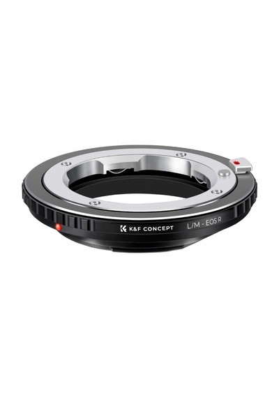 K&f Lm - Canon Rf Lens Adaptör Leica M Lens Canon R Body