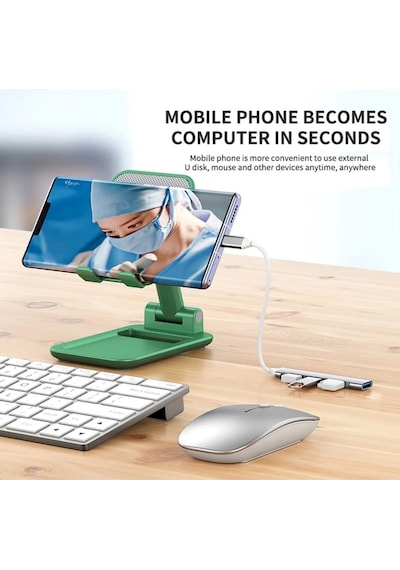 Type-c Usb Çoğaltıcı Usb Hub Otg Usb Çoklayıcı Type C