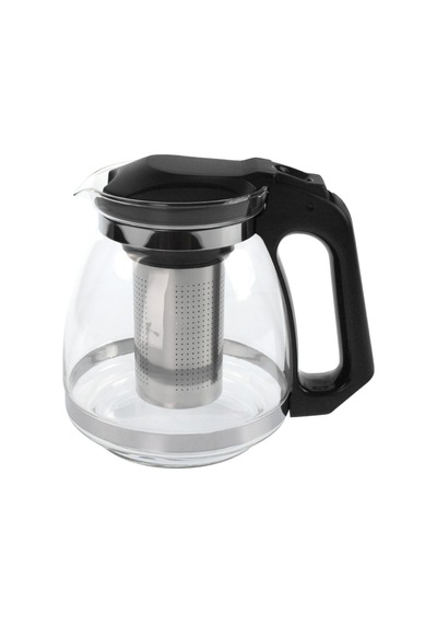 Çelik Süzgeçli Cam Demlik - 1500 Ml